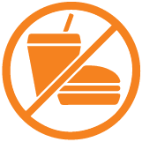Verbot für mitgebrachte Speisen